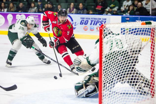 Everett Silvertips vs. Portland Winterhawks