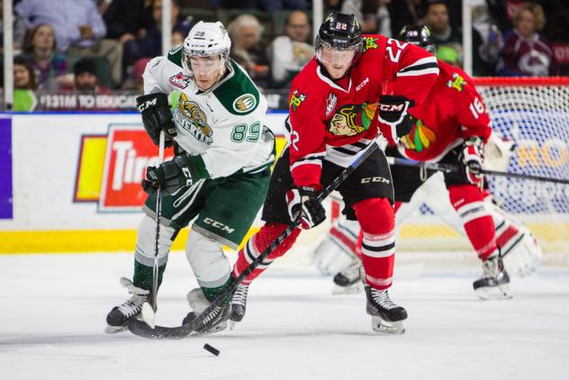Everett Silvertips vs. Portland Winterhawks