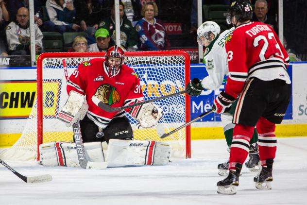 Everett Silvertips vs. Portland Winterhawks