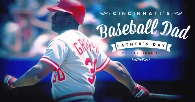 Ken Griffey Sr. to Visit Freedom on Father's Day