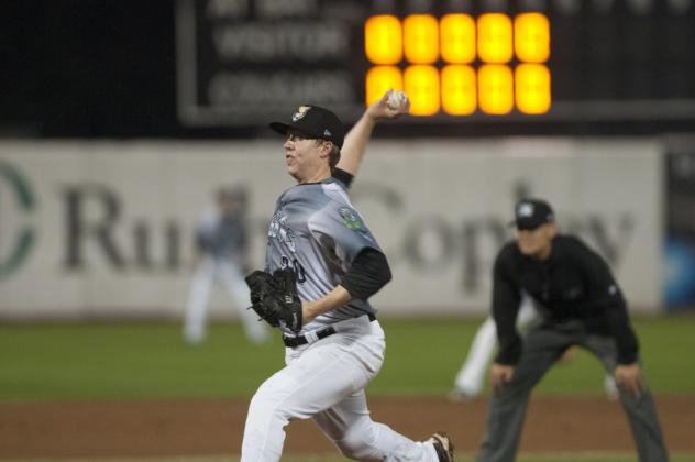 Kane County Cougars Pitcher Brent Jones