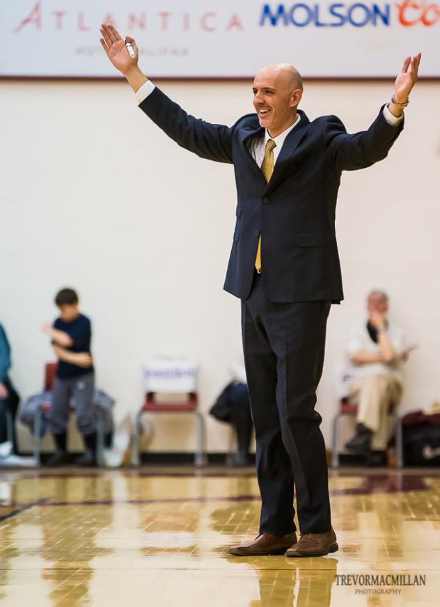 Halifax Rainmen Head Coach Joseph 