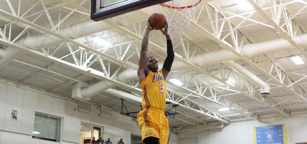 Los Angeles D-Fenders Guard Vander Blue