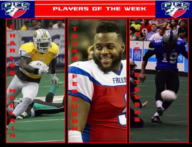 PIFL Players of the Week
