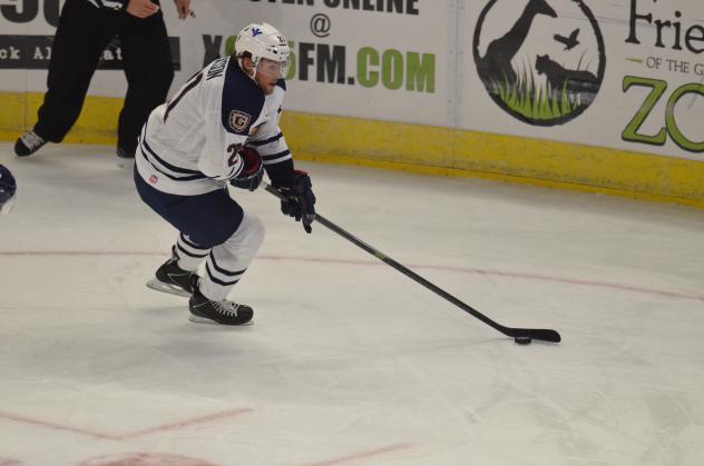 Greenville Road Warriors Defenseman Dallas Jackson