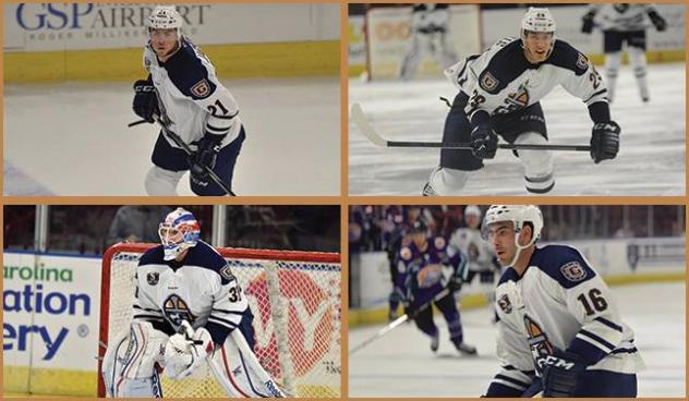 Greenville Road Warriors Called up to AHL