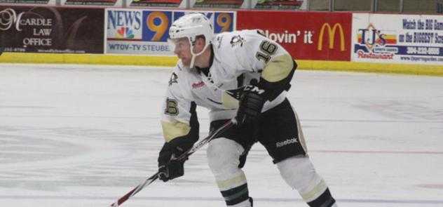 Wheeling Nailers Forward Derek Army