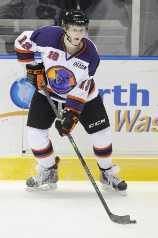 Youngstown Phantoms Forward Kyle Connor