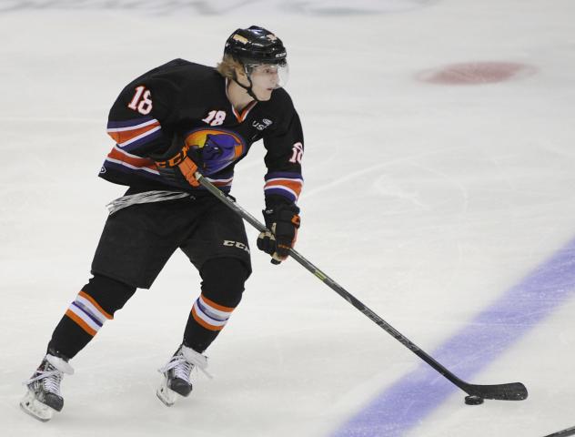 Youngstown Phantoms Forward Kyle Connor