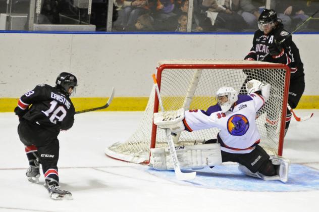 Youngstown Phantoms Goaltender Chris Birdsall