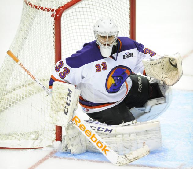 Youngstown Phantoms Goaltender Chris Birdsall