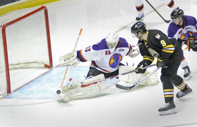 Youngstown Phantoms Goaltender Chris Birdsall