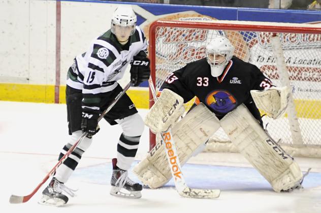 Youngstown Phantoms Goaltender Chris Birdsall