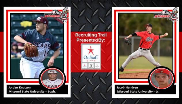 Pair of Bombers Tenders