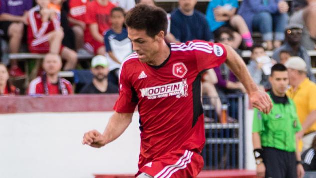 Richmond Kickers Forward Jason Yeisley