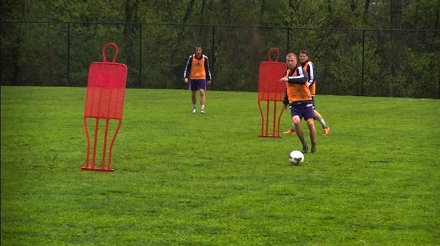 Louisville City FC Practice
