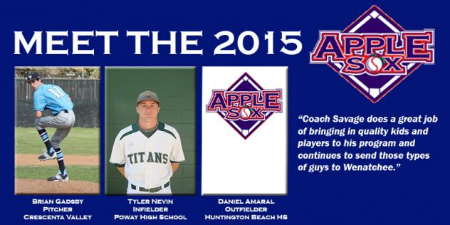 UCLA Trio Join AppleSox