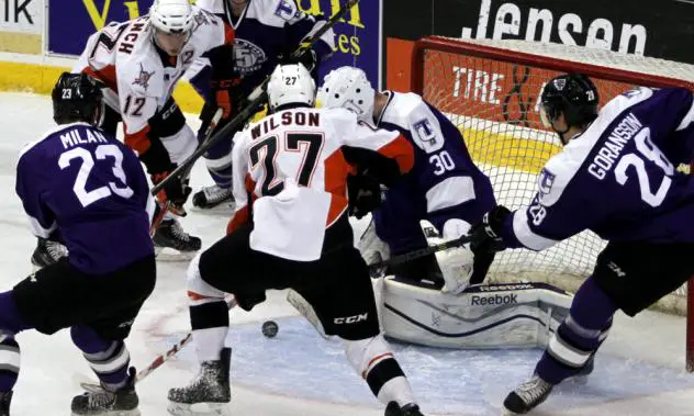 Omaha Lancers vs. Tri-City Storm