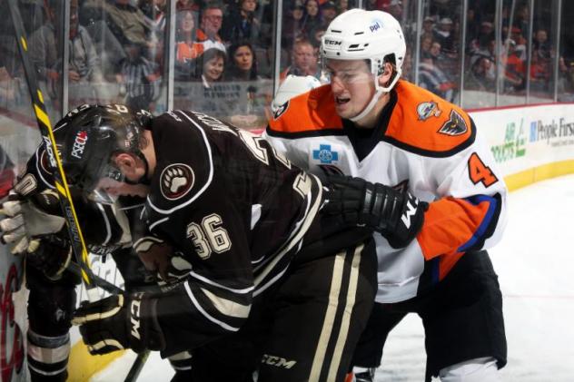 Lehigh Valley Phantoms vs. Hershey Bears