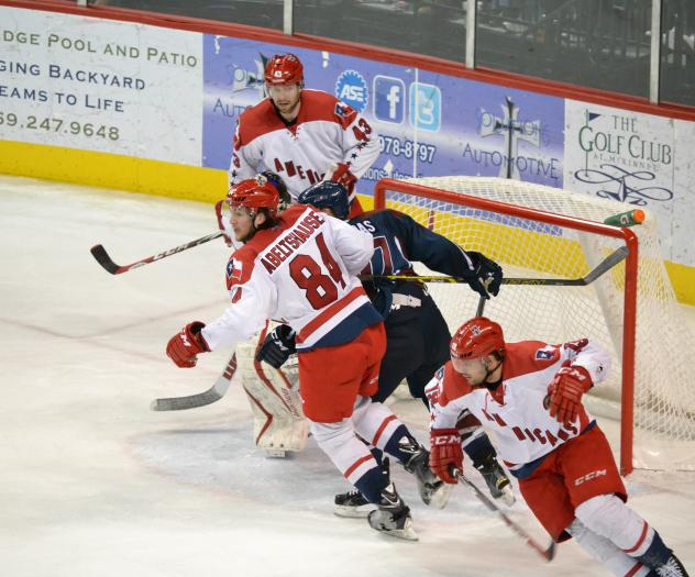 Allen Americans vs. Tulsa Oilers