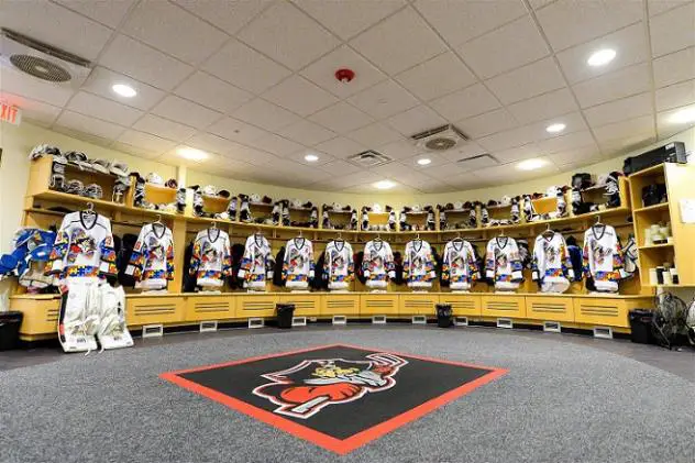 Portland Pirates Autism Awareness Jerseys