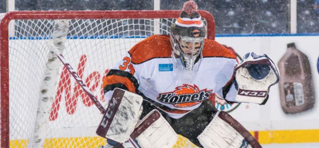 Fort Wayne's Komets Goaltender Roman Will