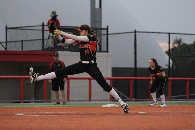 Chicago Bandits Pitcher Monica Abbott