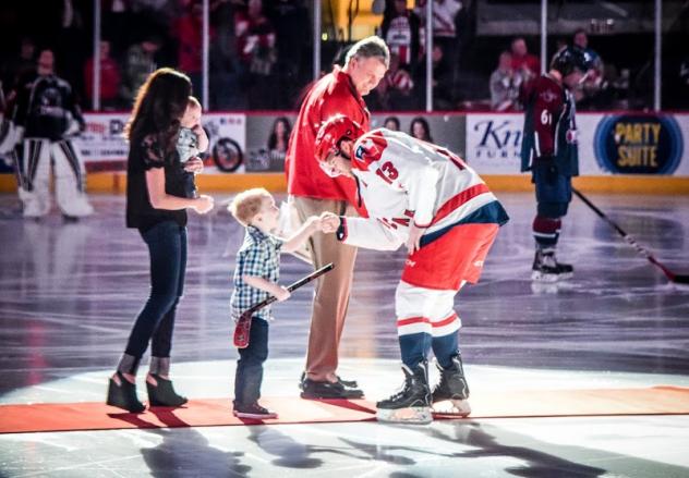 Allen Americans Forward Chad Costello