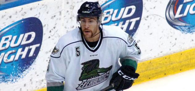 Florida Everblades Defenseman Mike Little