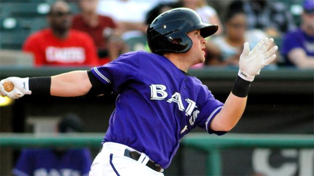 Catcher Tucker Barnhart of the Louisville Bats