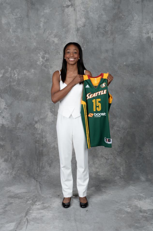 Seattle Storm Draftee Jewell Loyd