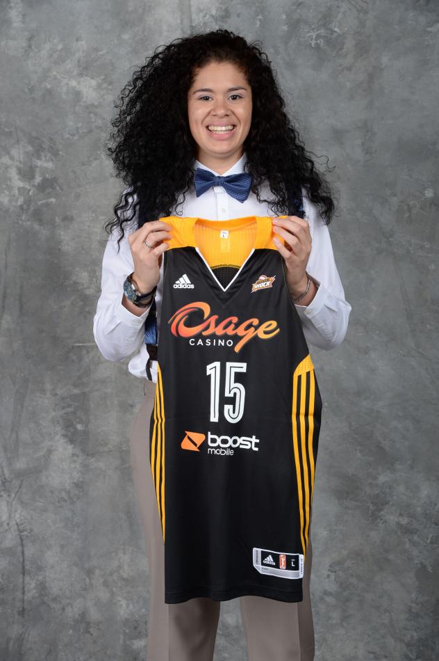 Tulsa Shock Draftee Amanda Zahui B.