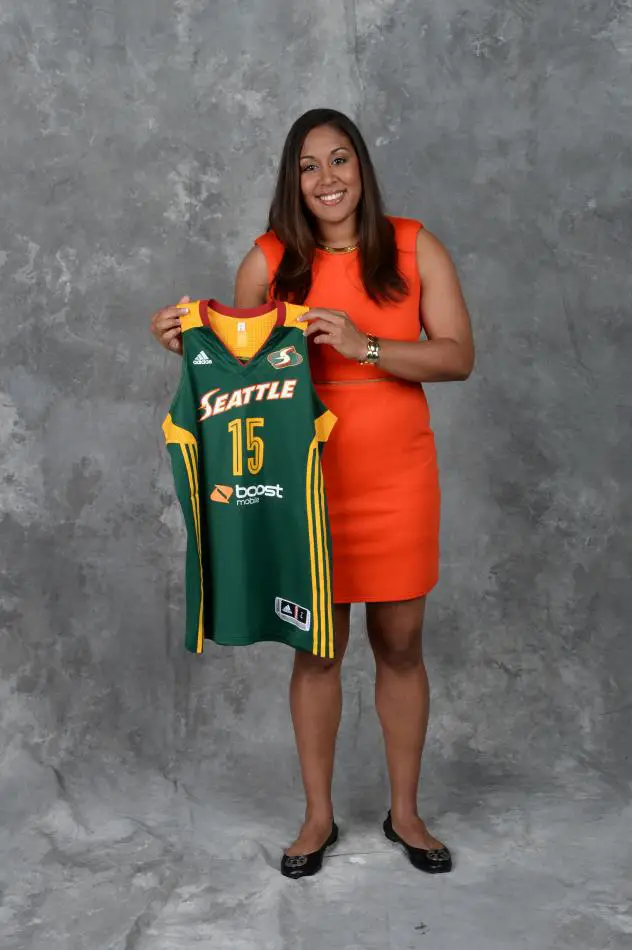 Seattle Storm Draftee Kaleena Mosqueda-Lewis