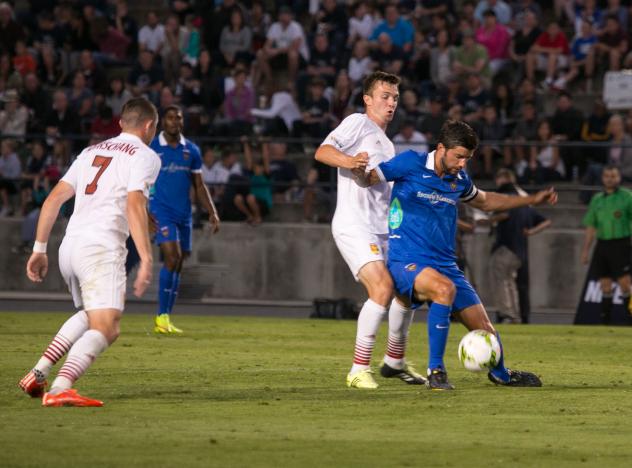 OC Blues FC in Action