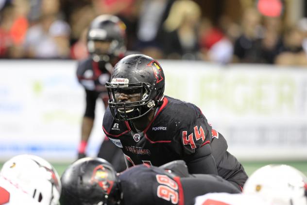 Orlando Predators DL Mark Robinson