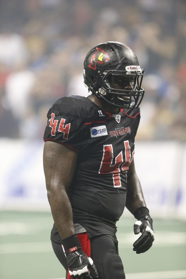 Orlando Predators DL Mark Robinson