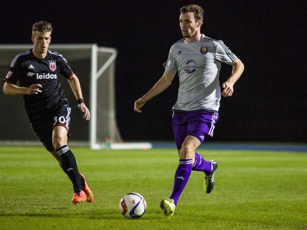 Orlando City Defender Conor Donovan