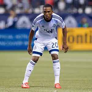 Deybi Flores of Whitecaps FC