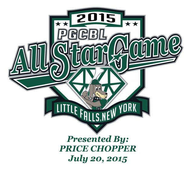 2015 PGCBL All Star Logo