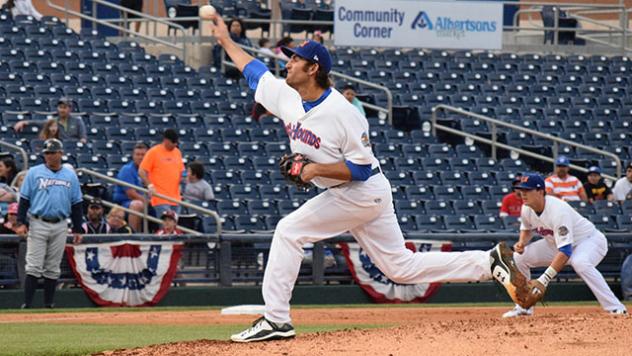 Chris Jensen of the Midland RockHounds