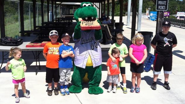 Kannapolis Intimidators Kids Club
