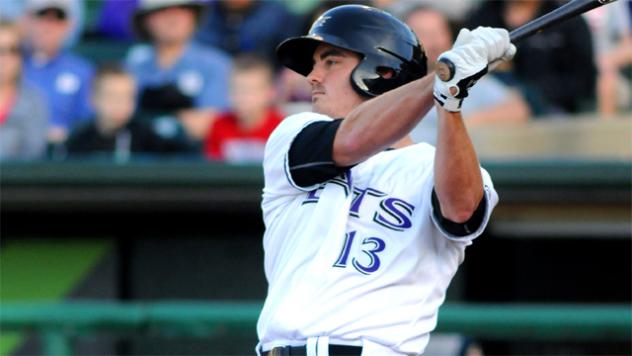 Steve Selsky of the Louisville Bats