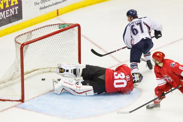 Allen Americans vs. Tulsa Oilers