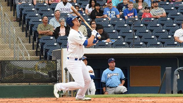 Midland RockHounds Shortstop Chad Pinder Homers
