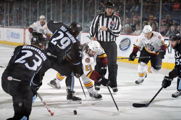 Chicago Wolves vs. Milwaukee Admirals