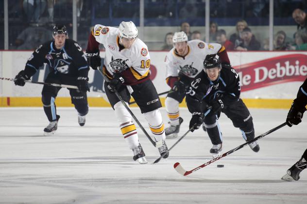 Chicago Wolves vs. Milwaukee Admirals