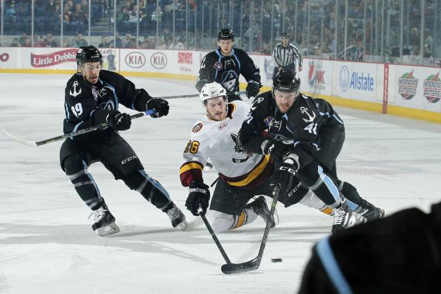 Chicago Wolves vs. Milwaukee Admirals