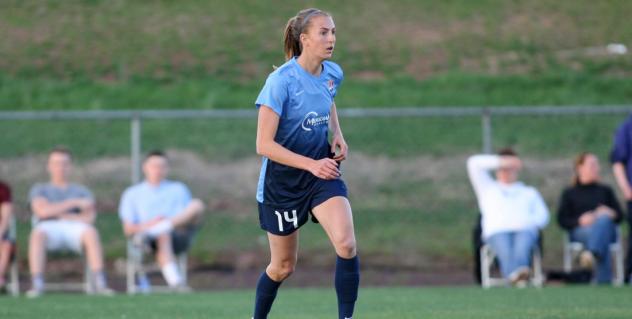 Midfielder Sarah Killion of Sky Blue FC
