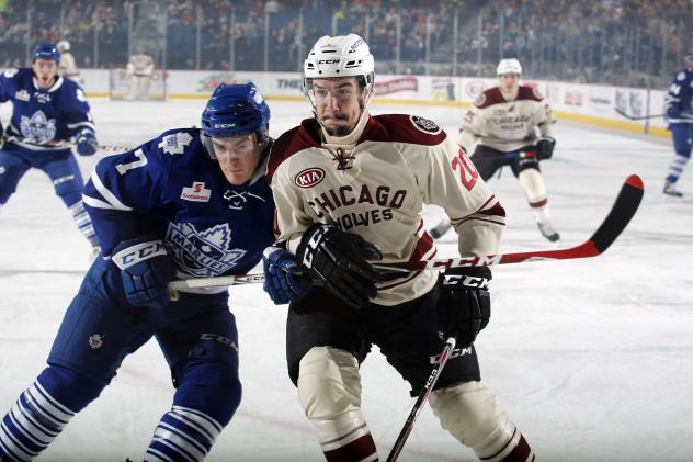 Chicago Wolves vs. Toronto Marlies