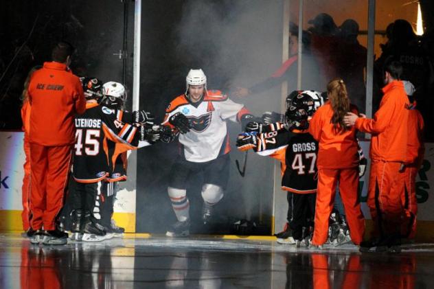 Lehigh Valley Phantoms Introductions